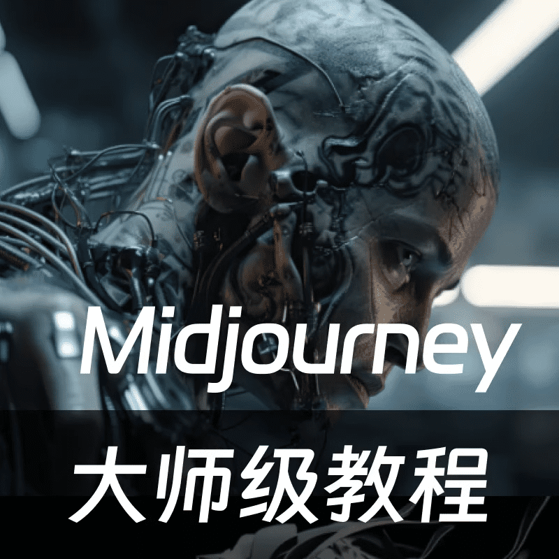 AI绘画大师班Midjourney入门到精通全套教程MJ【1608期】