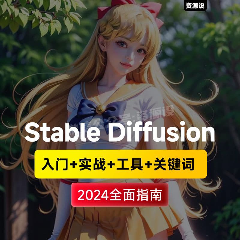 Stablediffusion安装包下载插件模型SD入门AI绘画软件学习教程【1952期】